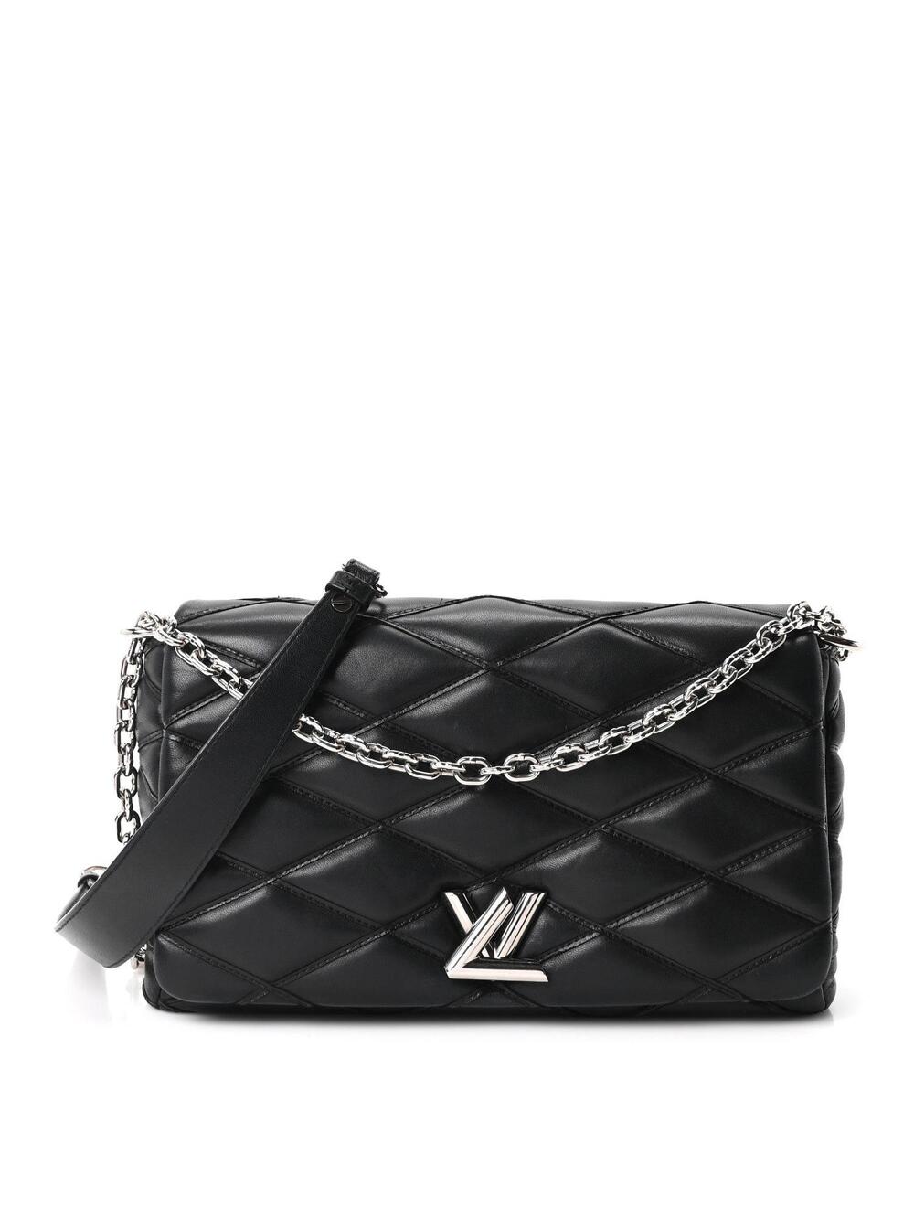 Louis Vuitton Lambskin Malletage Go-14 #368129L19B